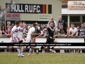 RUGBY LEAGUE : Wildcats Tamed By Black and Whites