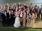 Russell and Rebecca Smedley's Wedding Day