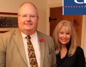 Secretary Of State Eric Pickles Visits' Beverley