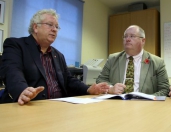 Secretary Of State Eric Pickles Visits' Beverley