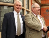 Secretary Of State Eric Pickles Visits' Beverley