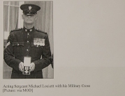 Sergeant Michael Lockett MC