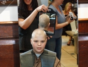 Connor O'Hara Shaves Shaves It All Off For Charity