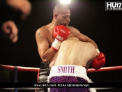 Smith Wins With Third Round Knock Out