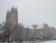 Snow Returns to Beverley