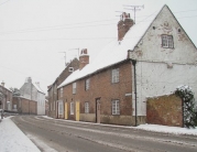 Snow Returns to Beverley