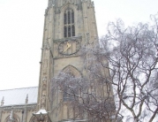 Snow Returns to Beverley