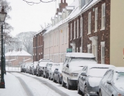 Snow Returns to Beverley