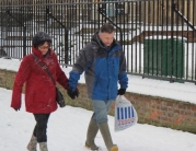 Snow Returns to Beverley