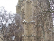 Snow Returns to Beverley