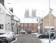 Snow Returns to Beverley