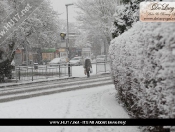 Snowing: Pictures Of Snowy Scenes In Beverley