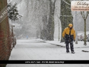 Snowing: Pictures Of Snowy Scenes In Beverley