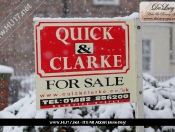 Snowing: Pictures Of Snowy Scenes In Beverley