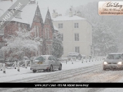 Snowing: Pictures Of Snowy Scenes In Beverley