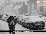 Snowing: Pictures Of Snowy Scenes In Beverley