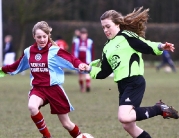 South Cave JFC Girls U14 Vs AFC Tickton Girls U14