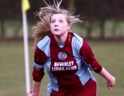 South Cave JFC Girls U14 Vs AFC Tickton Girls U14