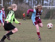 South Cave JFC Girls U14 Vs AFC Tickton Girls U14