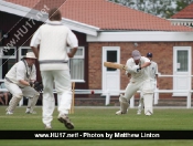 Spence Gets Half Century in Beverley's Winning Draw