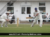 Spence Gets Half Century in Beverley's Winning Draw