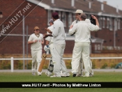 Spence Gets Half Century in Beverley's Winning Draw