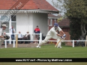 Spence Gets Half Century in Beverley's Winning Draw