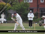 Spence Gets Half Century in Beverley's Winning Draw