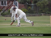 Spence Gets Half Century in Beverley's Winning Draw