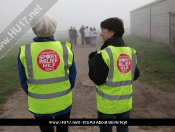 Hundreds Run A Mile For Sport Relief At Beverley Racecourse