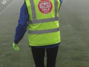 Hundreds Run A Mile For Sport Relief At Beverley Racecourse