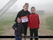 Hundreds Run A Mile For Sport Relief At Beverley Racecourse