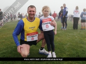 Hundreds Run A Mile For Sport Relief At Beverley Racecourse