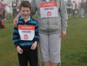 Hundreds Run A Mile For Sport Relief At Beverley Racecourse