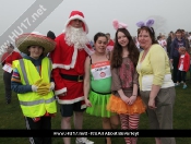 Hundreds Run A Mile For Sport Relief At Beverley Racecourse