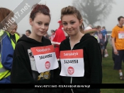 Hundreds Run A Mile For Sport Relief At Beverley Racecourse