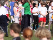 Sport Relief 2012 @ Walkington Primary School