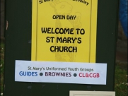 St Mary’s Church Open Day