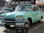 Sun Shines On Beverley Classic Car Show