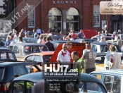 Sun Shines On Beverley Classic Car Show