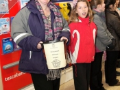 Swinemoor Primary School Sing At Tesco