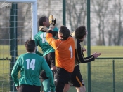 Ten Men Rangers Draw With Walkington