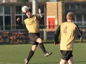 Ten Men Rangers Draw With Walkington