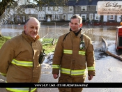 The Big Thaw Causes Flooding On The Beverley Westwood