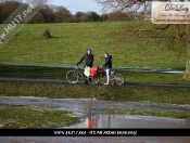 The Big Thaw Causes Flooding On The Beverley Westwood