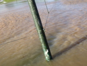 The Big Thaw Causes Flooding On The Beverley Westwood