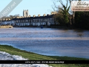 The Big Thaw Causes Flooding On The Beverley Westwood