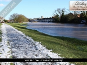 The Big Thaw Causes Flooding On The Beverley Westwood