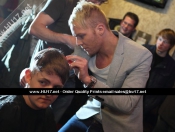 Trio Have Their Heads Shaved In Support Of Their Friend