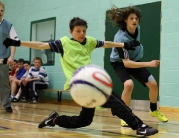 Twilight Football at Longcroft